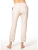 SHORT STORIES Pyjama-Hose in Creme