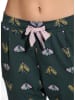 SHORT STORIES Spodnie piżamowe w kolorze zielonym