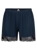 SHORT STORIES Pyjamashorts donkerblauw