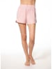 SHORT STORIES Pyjama-Shorts in Rosa