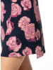 SHORT STORIES Nachthemd in Schwarz/ Rosa
