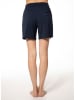 SHORT STORIES Pyjama-Shorts in Dunkelblau