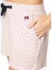 SHORT STORIES Pyjama-Shorts in Rosa