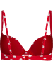 SHORT STORIES Biustonosz bikini w kolorze czerwonym