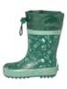 Playshoes Gummistiefel in Grün