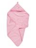 Playshoes Kapuzenbadetuch in Rosa