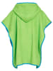 Playshoes Badponcho "Schildpad" groen