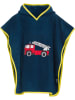 Playshoes Badeponcho "Feuerwehr" in Dunkelblau