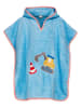 Playshoes Badponcho blauw