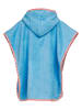 Playshoes Badeponcho in Blau