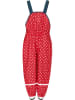 Playshoes Regenlatzhose in Rot