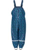 Playshoes Regentuinbroek donkerblauw/turquoise