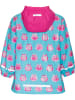 Playshoes Regenmantel lichtblauw/roze