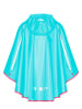 Playshoes Regenponcho in Türkis