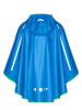 Playshoes Regenponcho blauw