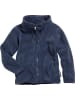Playshoes Fleece vest donkerblauw