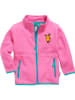 Playshoes Fleece vest lichtroze