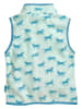 Playshoes Fleece bodywarmer turquoise