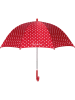 Playshoes Regenschirm in Rot