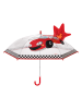 Playshoes Parasol w kolorze czarno-czerwonym