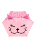 Playshoes Regenschirm "Katze: in Pink