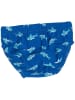 Playshoes Zwemluier "Haai" blauw