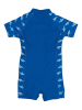Playshoes Badpak "Haai" blauw
