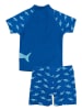 Playshoes 2tlg. Badeoutfit "Hai" in Blau