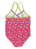 Playshoes Badpak "Bloemen" roze