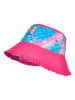 Playshoes Omkeerbare zonnehoed "Zeemeermin" blauw/roze