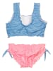 Playshoes Bikini "Krebs" in Hellblau/ Rosa