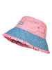 Playshoes Wende-Hut in Blau/ Rosa