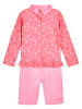 Playshoes Badpak "Hawaii" roze