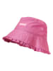 Playshoes Omkeerbare zonnehoed "Hawaii" roze