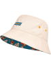 Playshoes Omkeerbare zonnehoed crème/blauw/meerkleurig