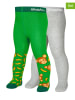 Playshoes 2-delige set: maillots groen/grijs