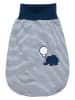 Playshoes Strampelsack "Elefant" in Dunkelblau