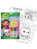 Crayola Zestaw do malowania "Gabby's Doll's House" - 3+