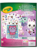 Crayola Kleurboek "Gabby's Dollhouse" - vanaf 3 jaar