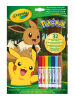 Crayola Kleurset "Pokemon" - vanaf 3 jaar