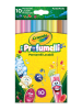 Crayola 10er-Set: Filzstifte "Silly Scents" - ab 3 Jahren