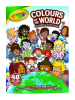 Crayola Kolorowanka "Colours of the World" - 3+