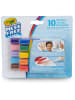 Crayola 10-delige set: viltstiften "Color Wonder" - vanaf 3 jaar
