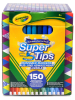 Crayola Viltstiften "SuperTips Markers" - 150 stuks