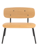 Sebra Bank in Eiche - (B)60 x (H)57 x (T)36 cm - ab 2 Jahren