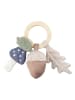 Sebra Rassel "Leaf, Mushroom & Acorn" - ab Geburt