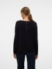 Vero Moda Sweter w kolorze czarnym