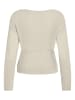 Vila Pullover "Efine" in Creme
