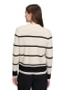 Betty Barclay Pullover in Creme/ Schwarz