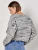 Apricot Pullover in Grau